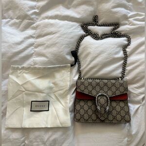Gucci DIONYSUS GG SUPREME MINI BAG